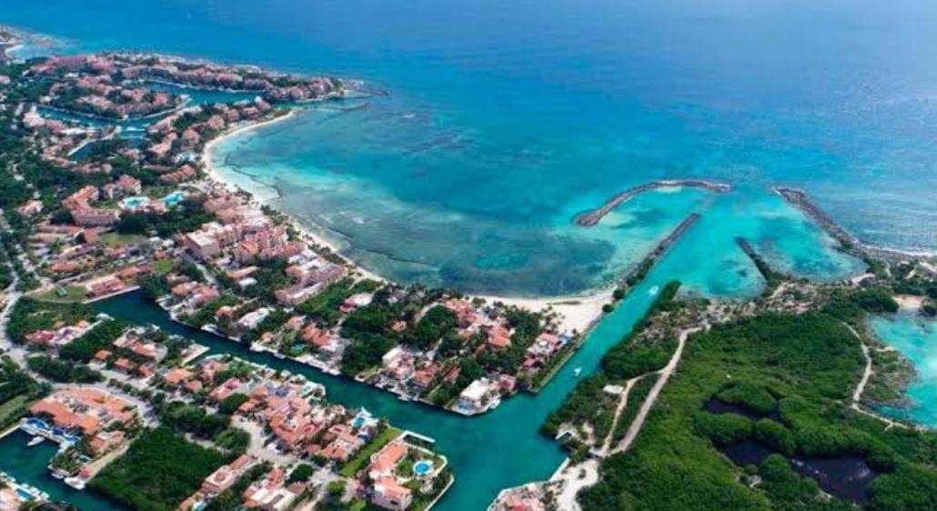Puerto Aventuras, Departamento A Unos Pasos De La Playa Apartment ภายนอก รูปภาพ