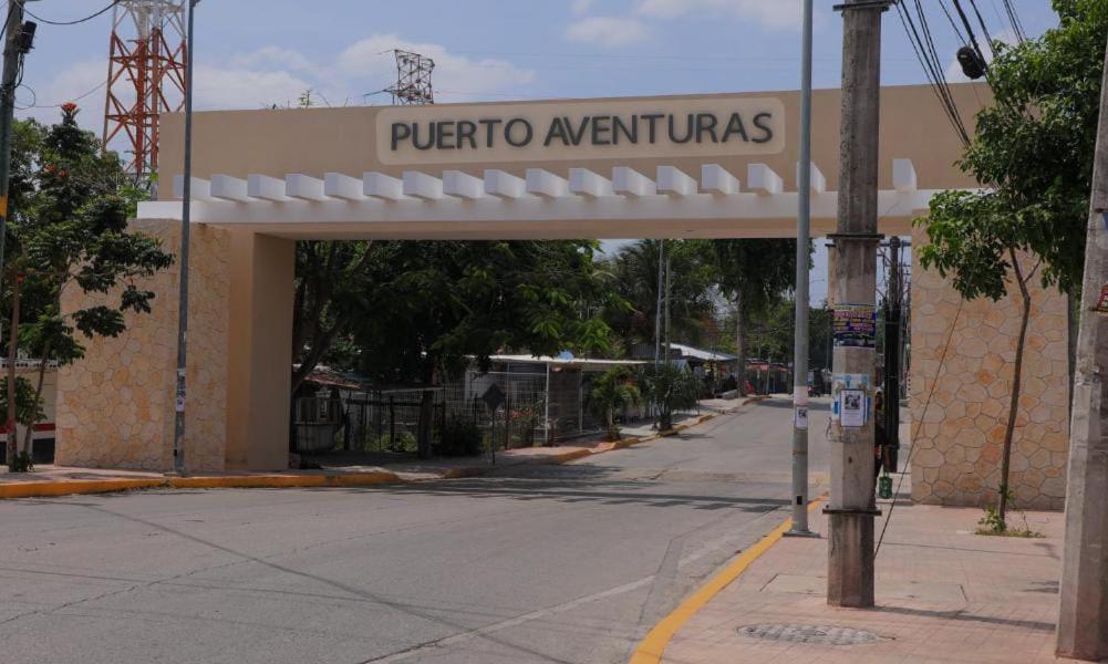 Puerto Aventuras, Departamento A Unos Pasos De La Playa Apartment ภายนอก รูปภาพ