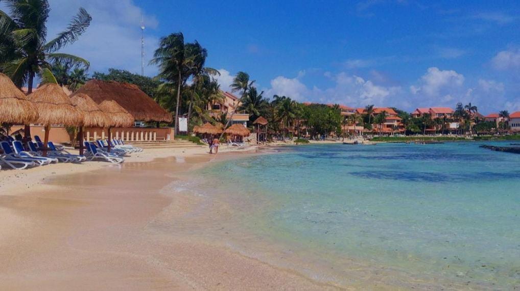Puerto Aventuras, Departamento A Unos Pasos De La Playa Apartment ภายนอก รูปภาพ