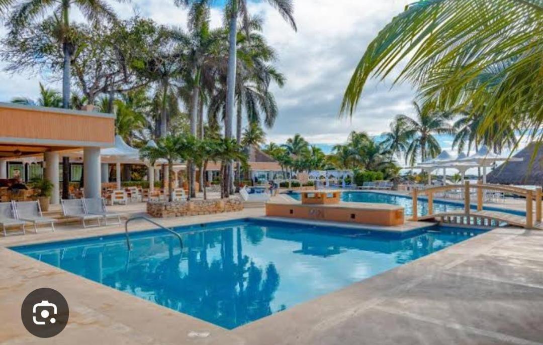 Puerto Aventuras, Departamento A Unos Pasos De La Playa Apartment ภายนอก รูปภาพ