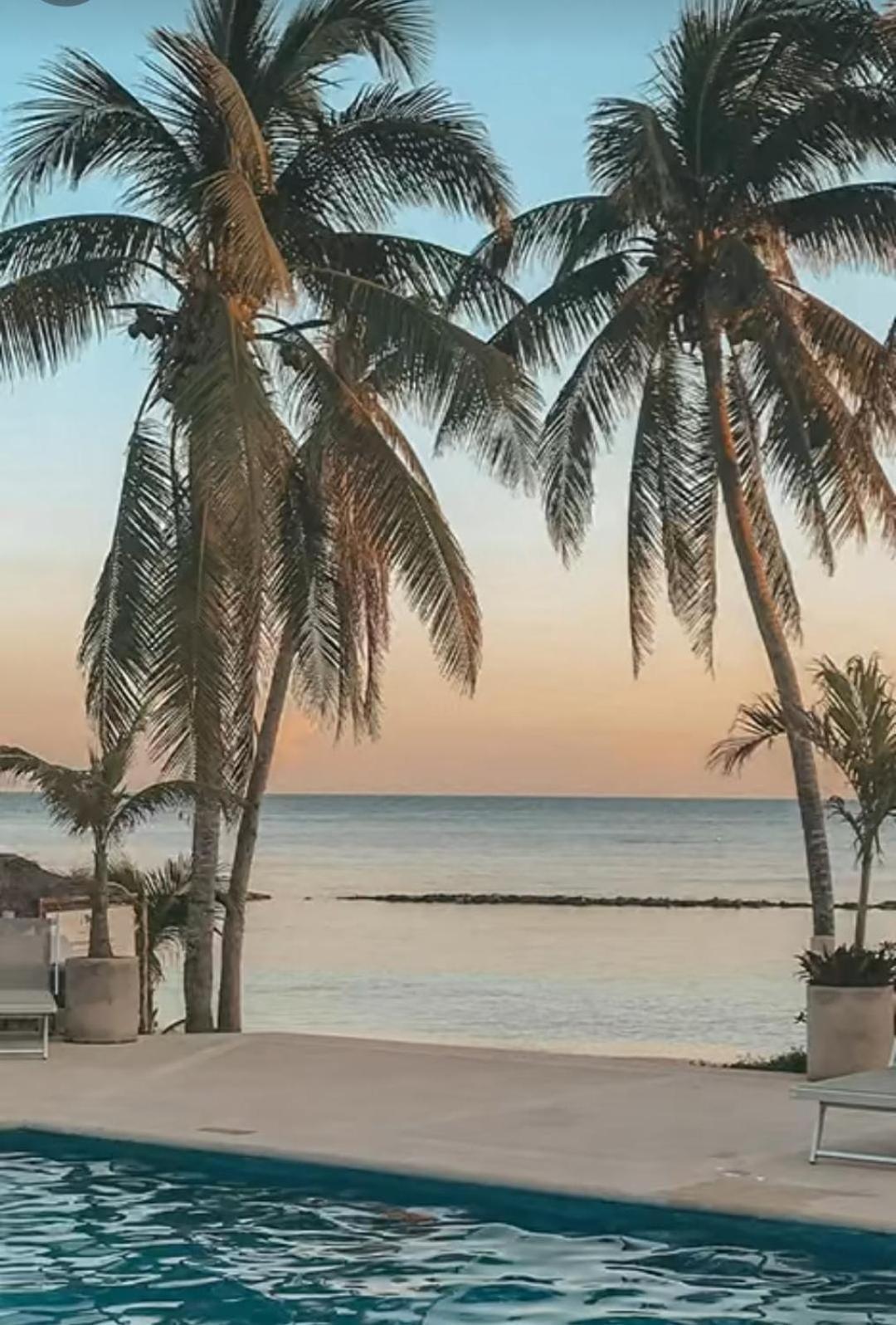 Puerto Aventuras, Departamento A Unos Pasos De La Playa Apartment ภายนอก รูปภาพ