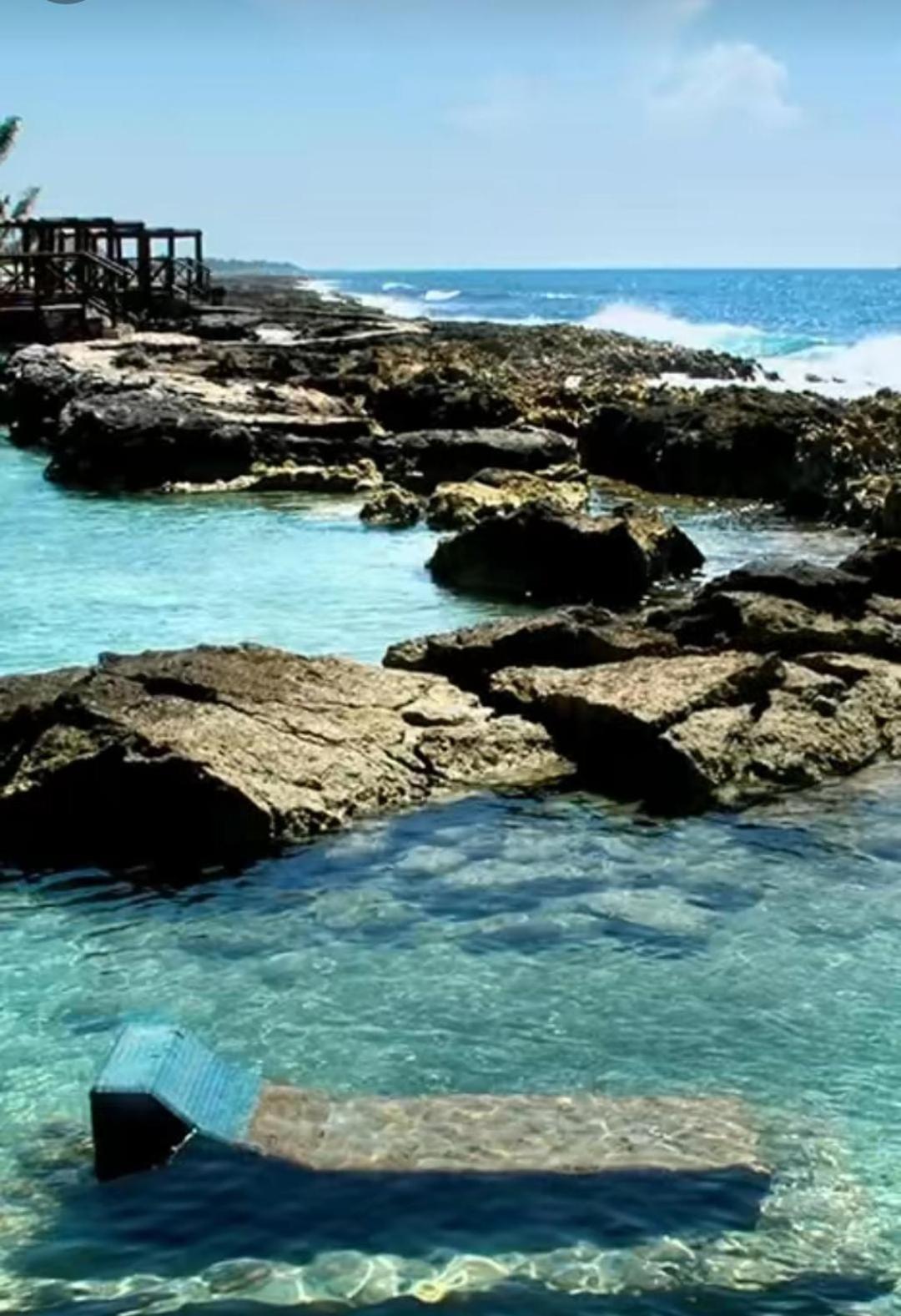 Puerto Aventuras, Departamento A Unos Pasos De La Playa Apartment ภายนอก รูปภาพ
