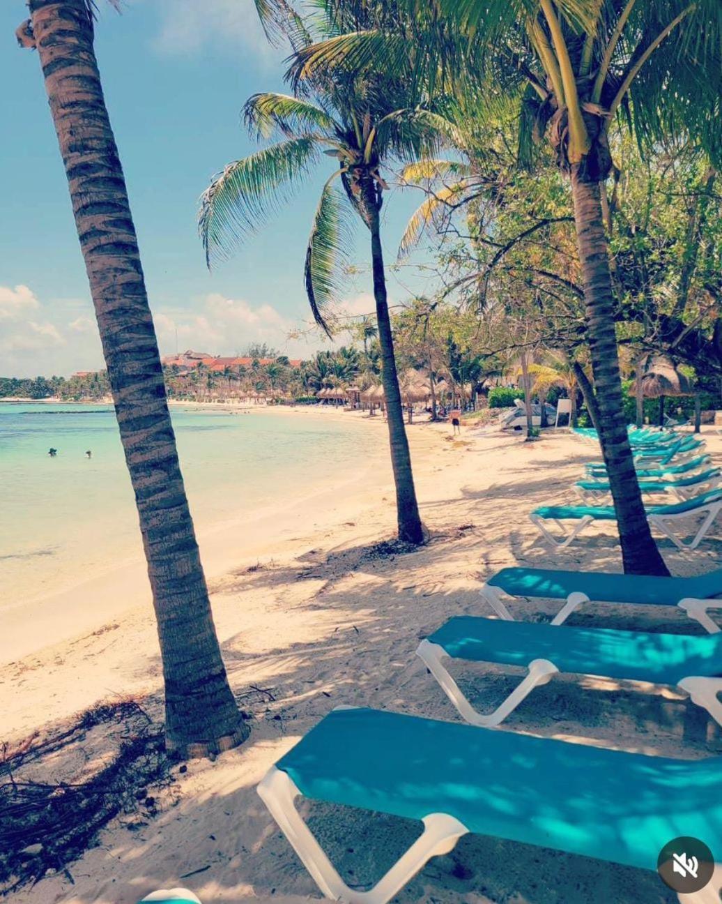 Puerto Aventuras, Departamento A Unos Pasos De La Playa Apartment ภายนอก รูปภาพ