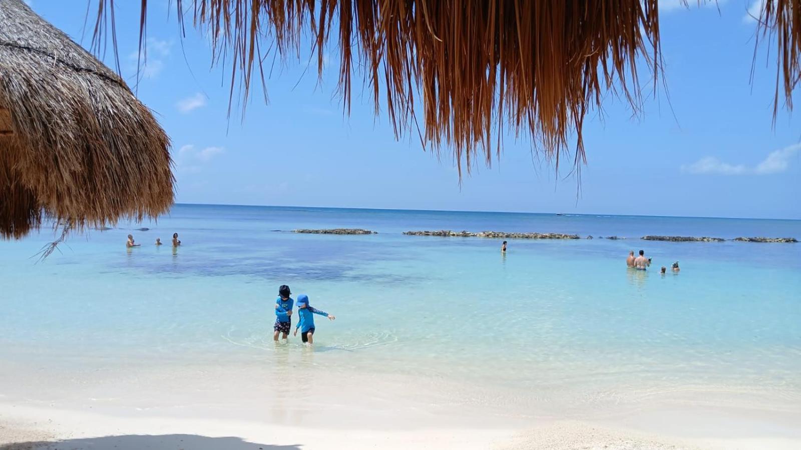 Puerto Aventuras, Departamento A Unos Pasos De La Playa Apartment ภายนอก รูปภาพ